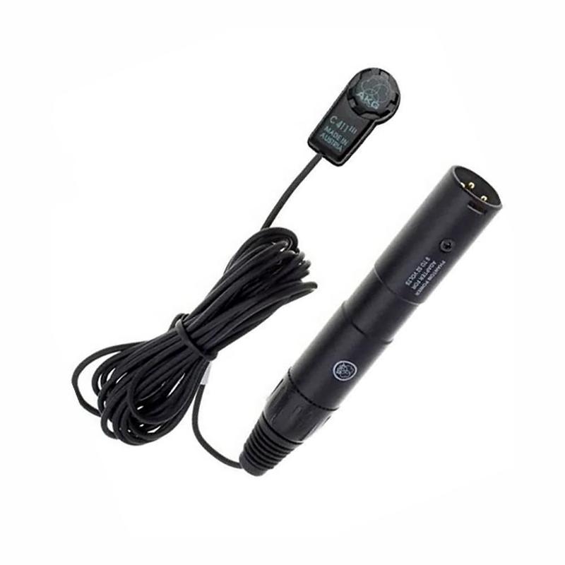 配信機器・PA機器・レコーディング機器 AKG C411 PP Vibration pickup for stringed instruments AKG C411 PP | Price